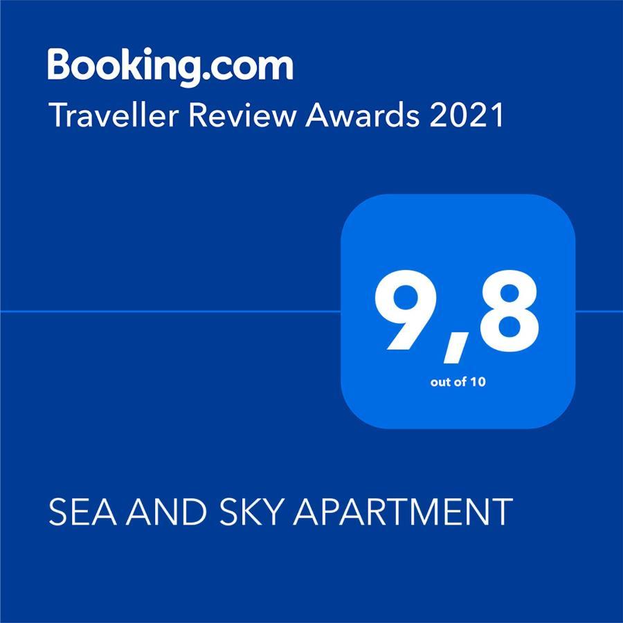 Sea And Sky Apartment Неа-Перамос Екстер'єр фото