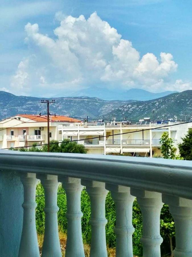 Sea And Sky Apartment Неа-Перамос Екстер'єр фото